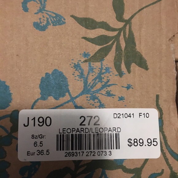 Leopard print platform stilettos - Picture 7 of 7